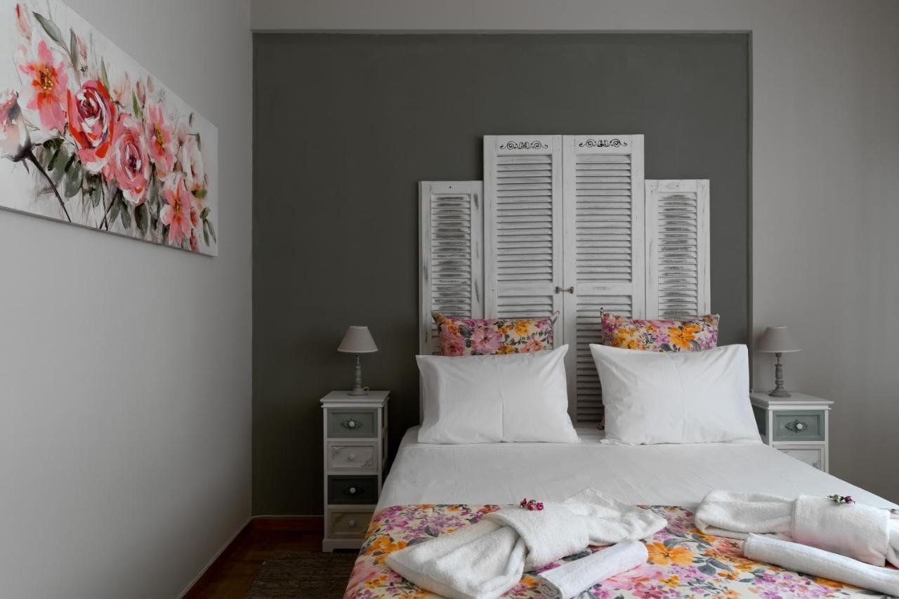 Athens Flower Apartment Exterior foto